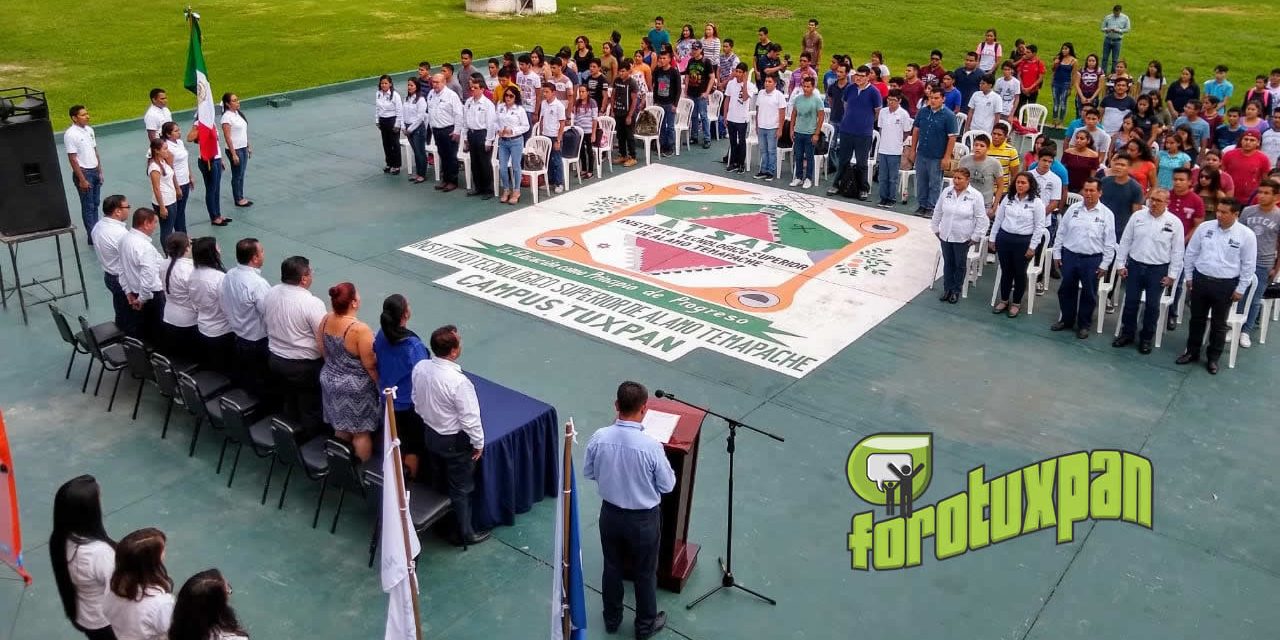 Anuncia Toño Aguilar dos aulas para el ITSAT extensión Tuxpan