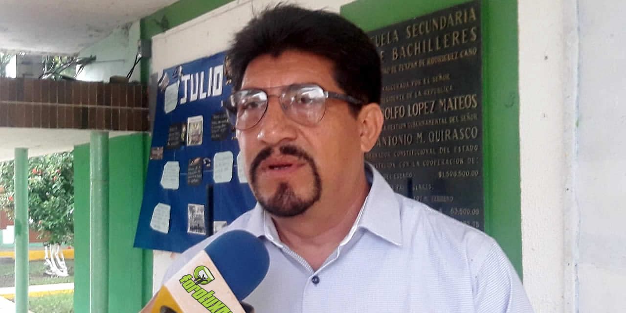 La reforma educativa obligó a jubilarse: Luis Demetrio López Marín