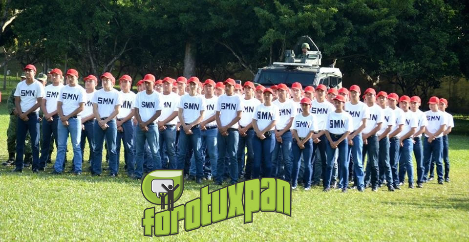 Exhortan a jóvenes cumplir con Servicio Militar Nacional