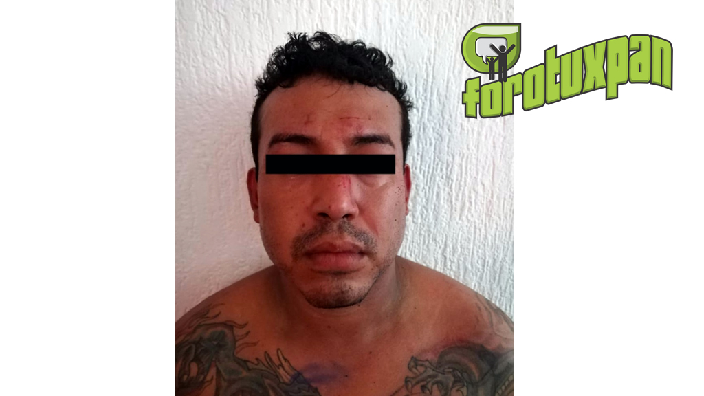 Captura Policía Estatal a asaltante de comercios en Veracruz