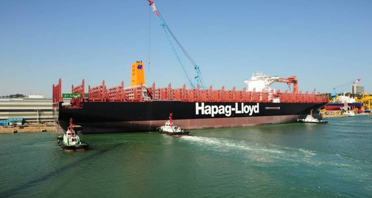 La naviera alemana HAPAG-LLOYD operará en Tuxpan