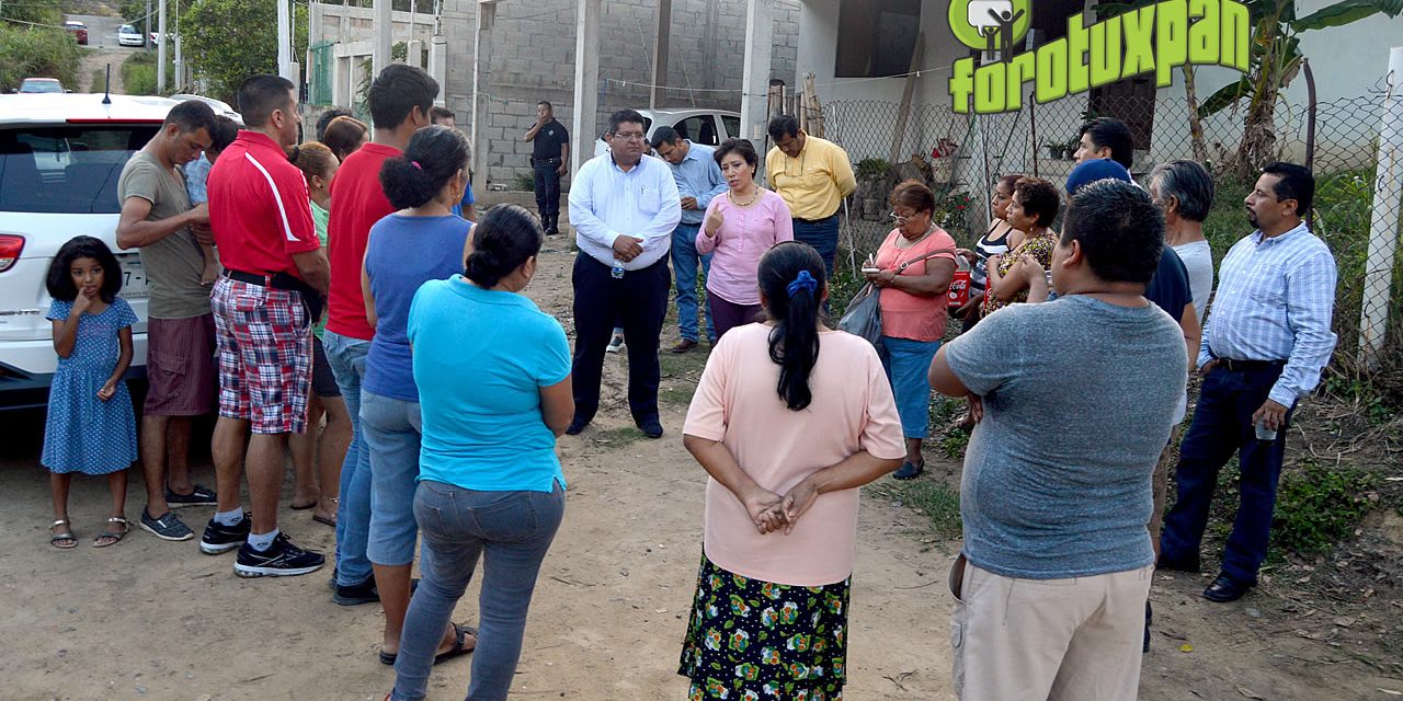 Por primera vez vecinos de El Romance reciben a un alcalde