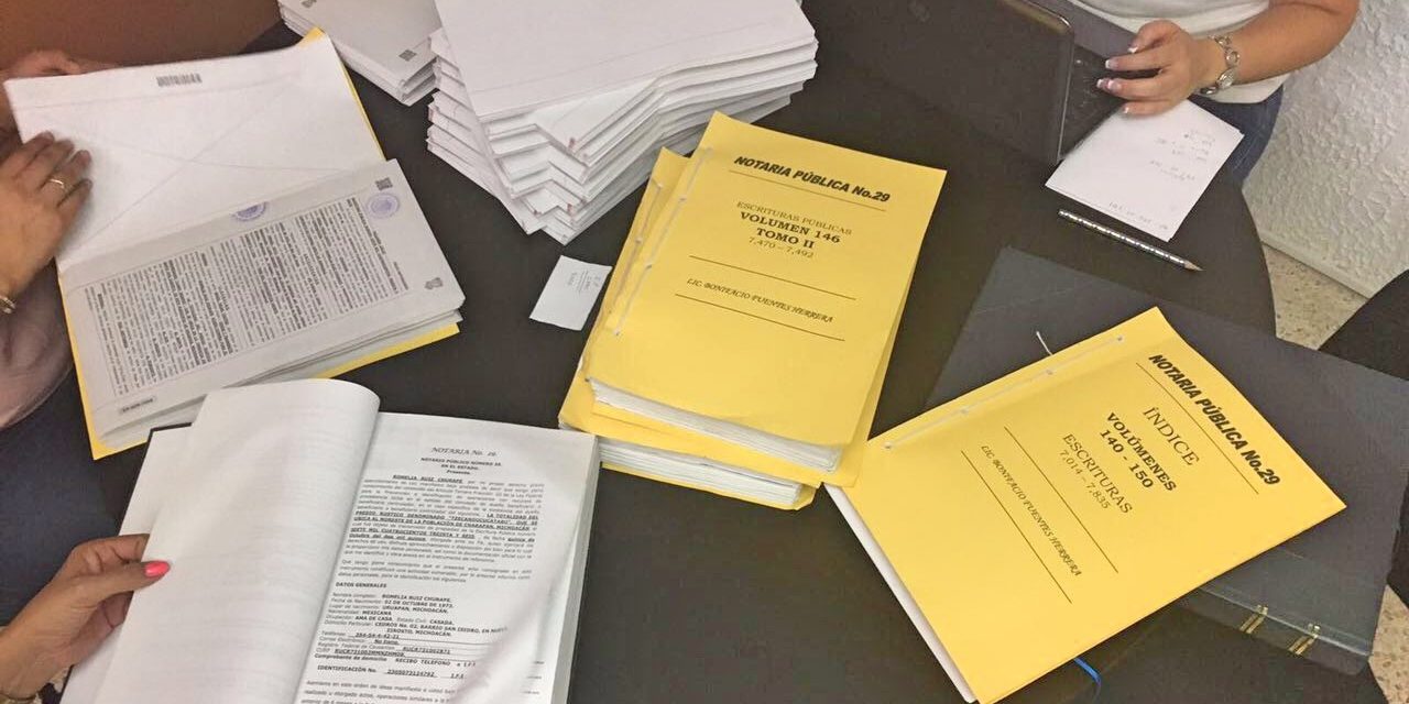 Mes del Testamento en Notaria 4 Tuxpan