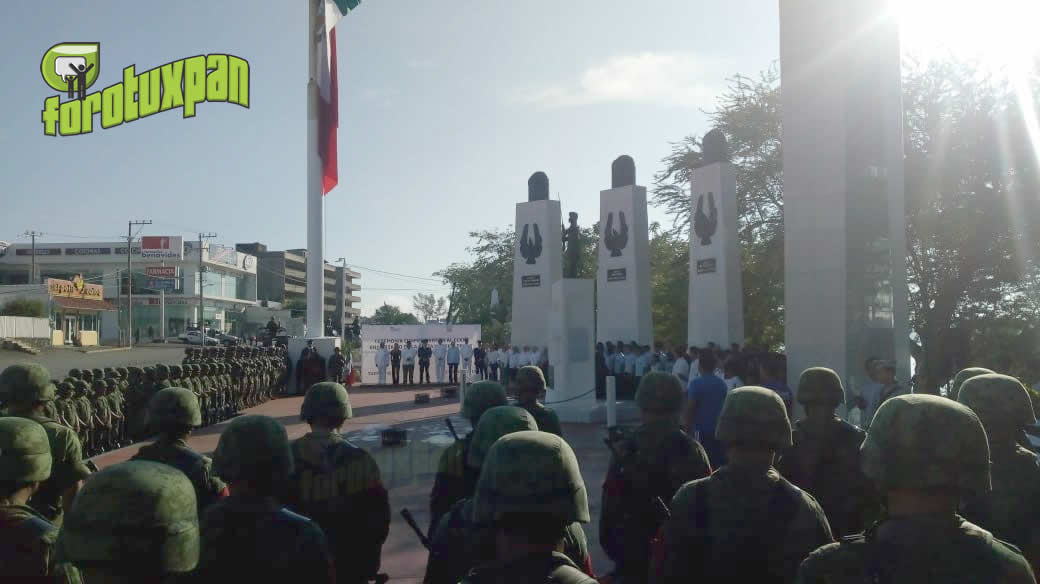 Ceremonia Conmemorativa al Día de los Niños Héroes por SEDENA