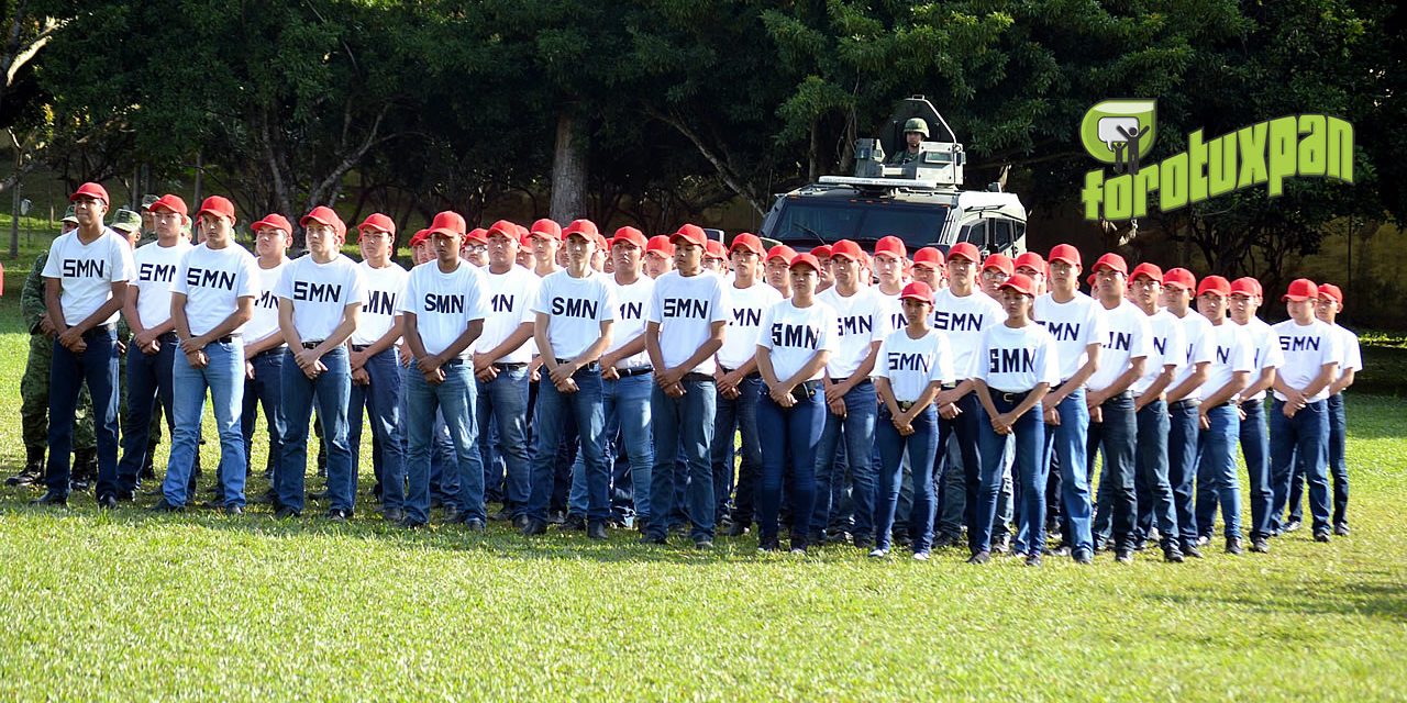 Exhortan a jóvenes de clase 2000 a tramitar su Precartilla del SMN