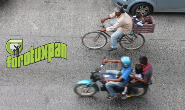 Operativos Constantes de Motocicletas en Tuxpan