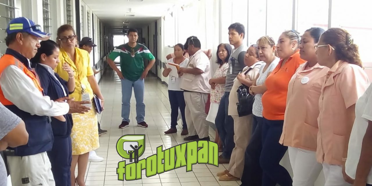 Brigadas de evacuación de inmuebles en caso de desastres naturales