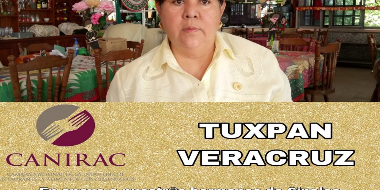CANIRAC Tuxpan en Apoyo a Damnificados de Sinaloa