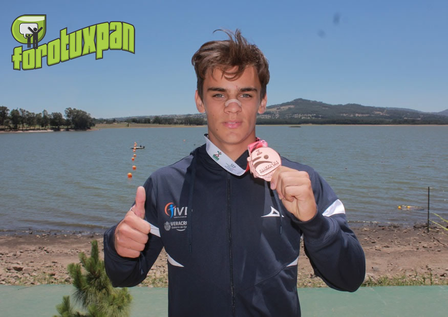 Rolando Romo, Ganador de Bronce en Campeonato de Canotaje