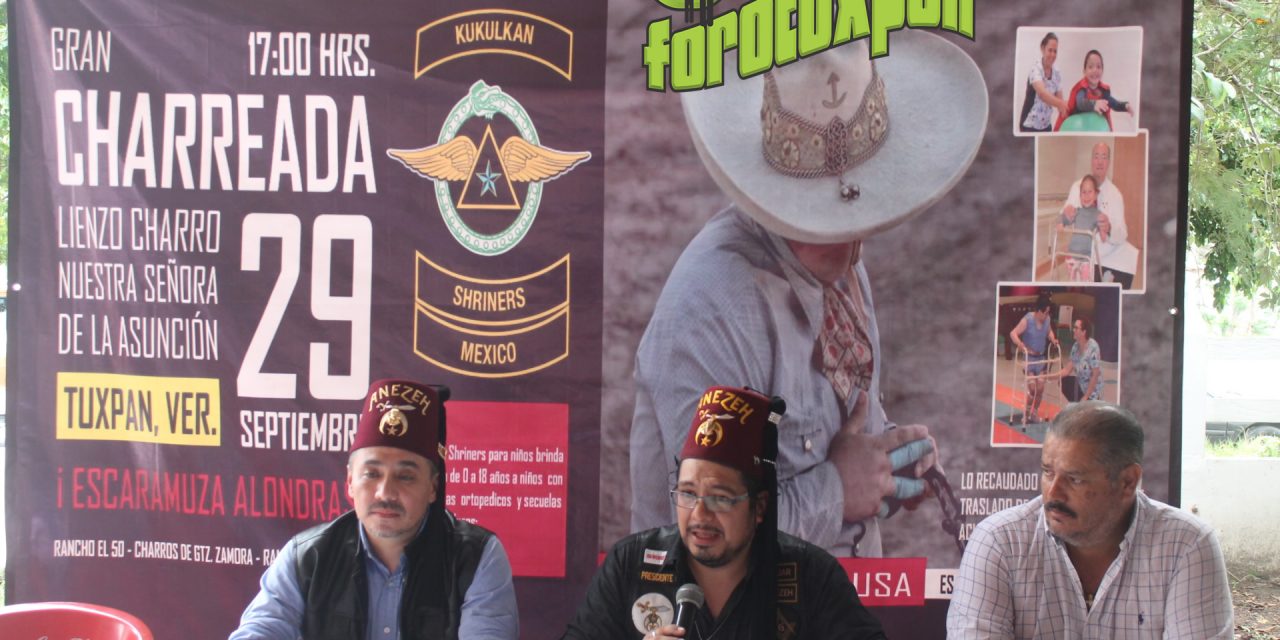 Gran Charreada Con Causa El Próximo 29 De Septiembre