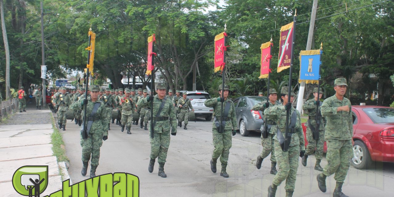 SEDENA Se Prepara Para el Desfile del 16 de Septiembre