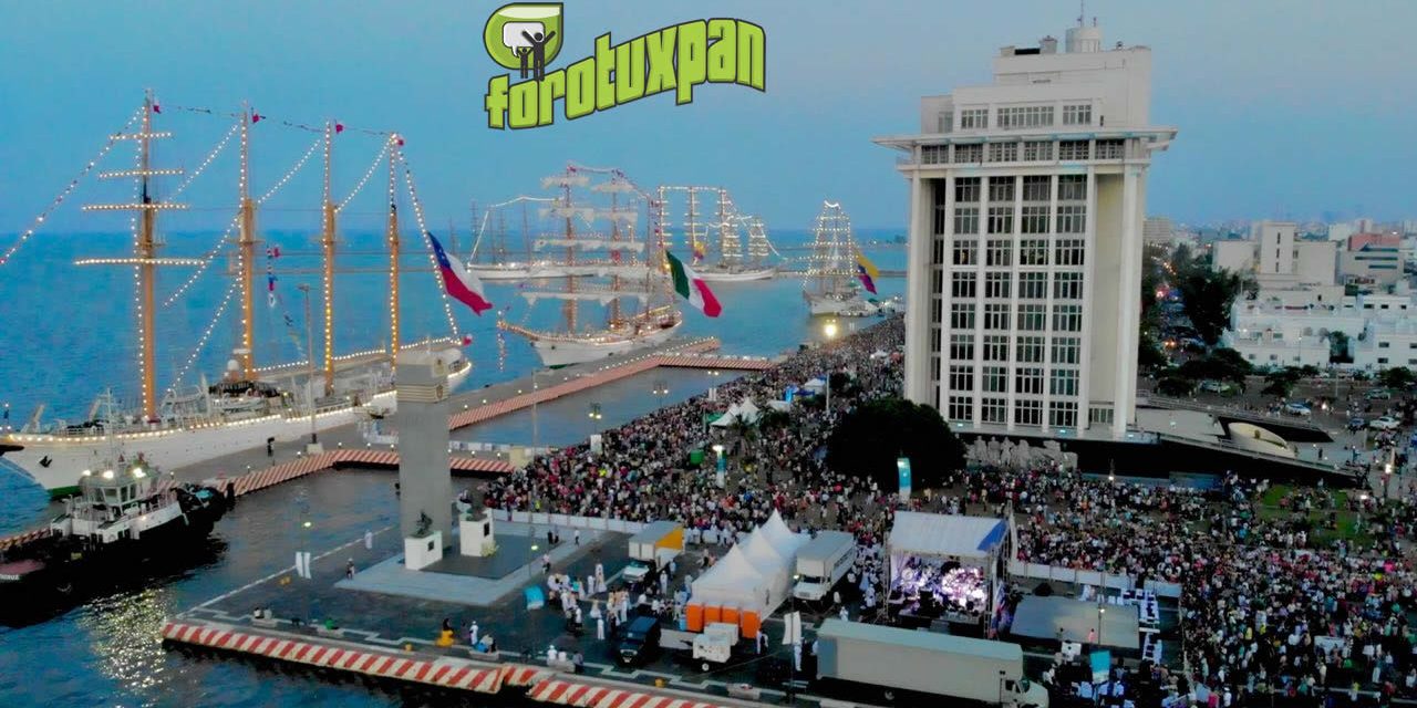 ¡Más de cien mil personas vinieron a disfrutar del Festival Velas Veracruz 2018!