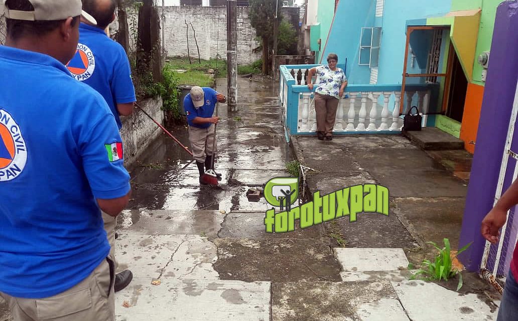 Protección Civil en alerta ante disturbio tropical