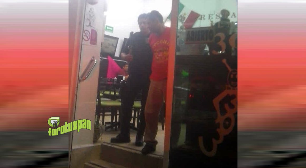 Detienen al Ruso Kasaev Tarmein en Tuxpan