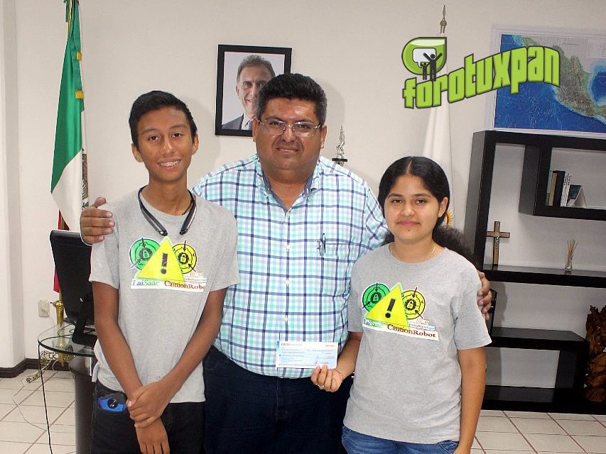 Niños reciben apoyo del gobierno municipal para participar en competencia internacional de robótica en Colombia