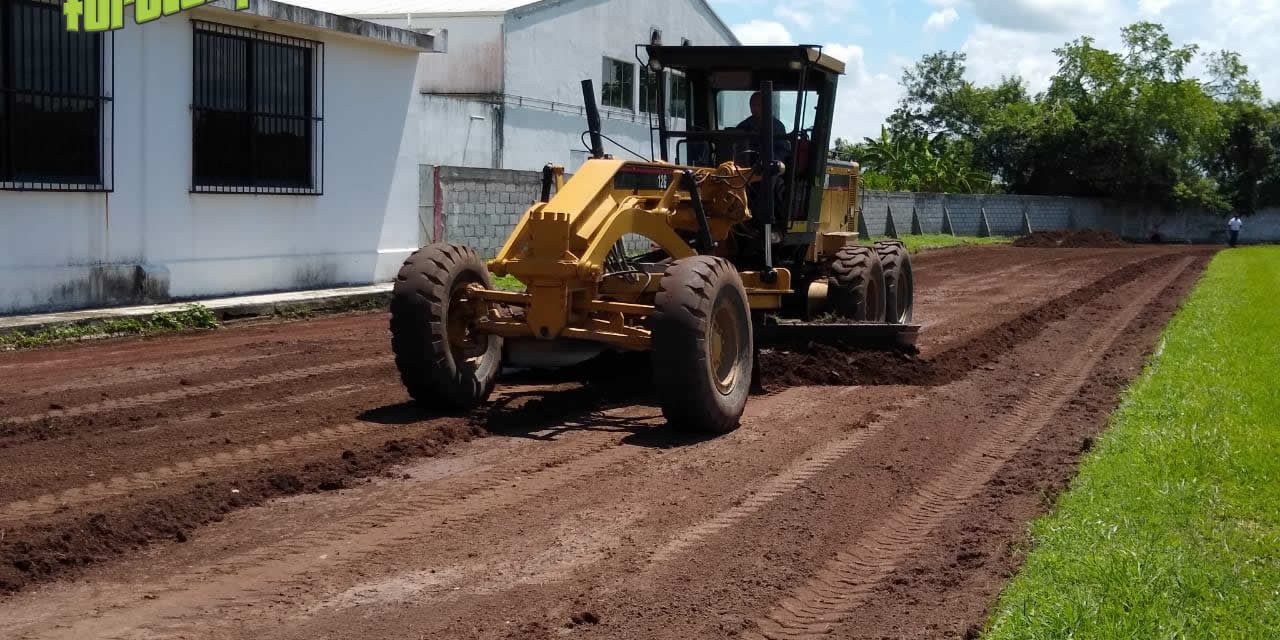 Inicia rehabilitación pista de atletismo del estadio municipal