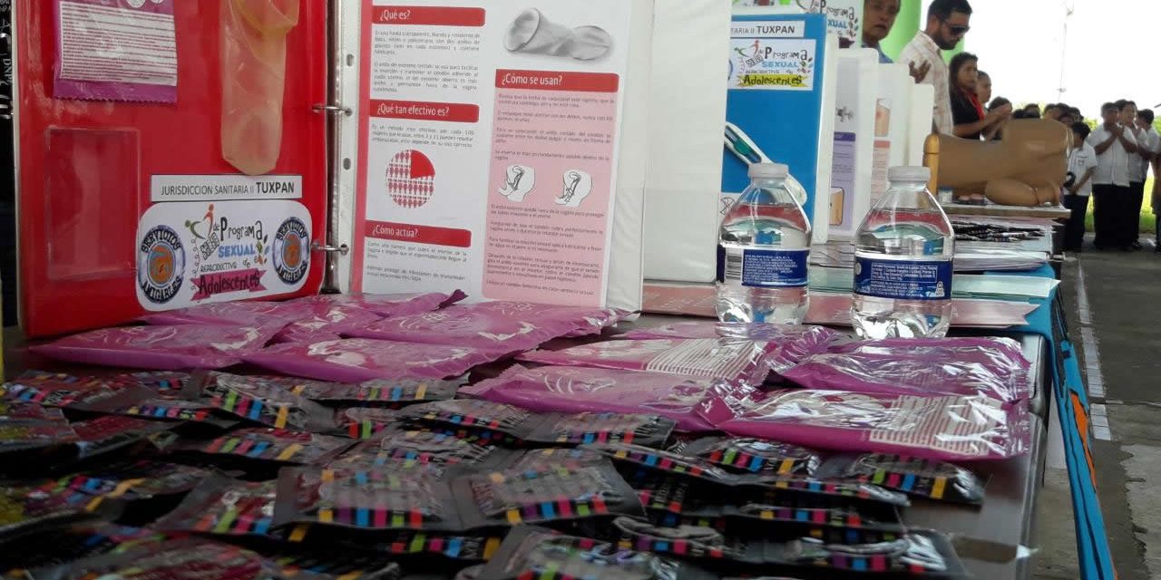 Hubo feria de la Salud en la Jurisdicción Sanitaria No. 2