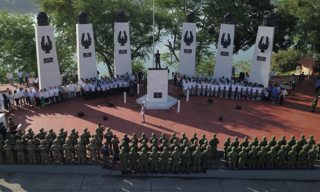 Acto solemne conmemorativo al CLXXI Aniversario de la Gesta Heroica de los Niños Héroes de Chapultepec