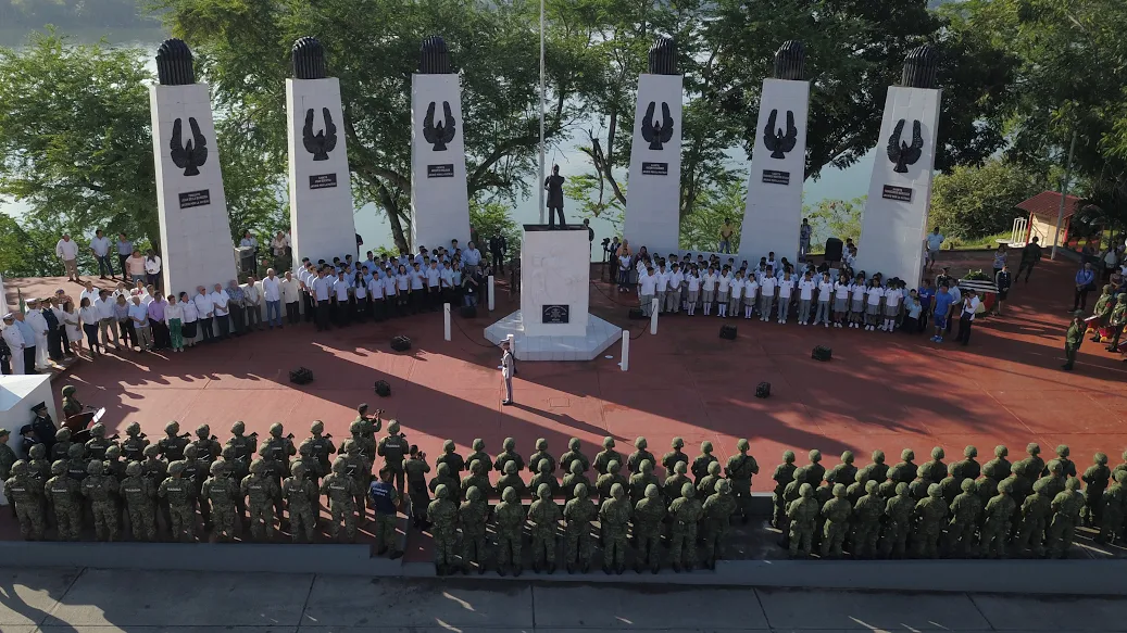 Acto solemne conmemorativo al CLXXI Aniversario de la Gesta Heroica de los Niños Héroes de Chapultepec