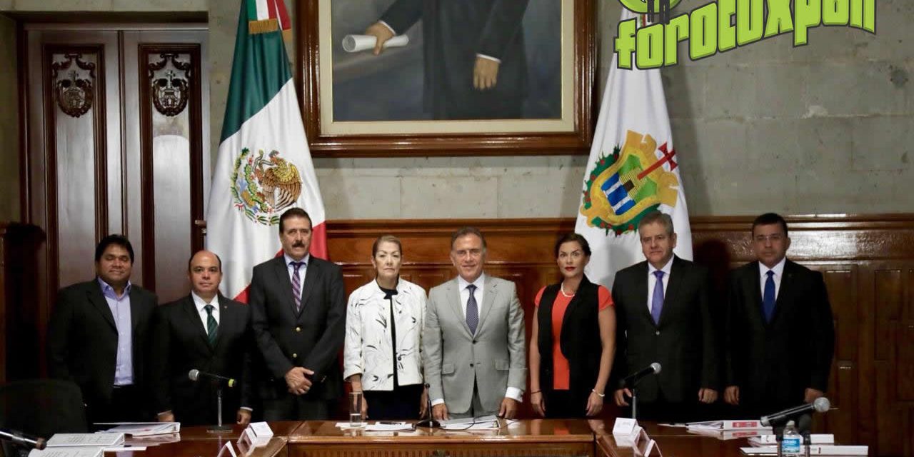 Se instala Comité Ciudadano para dar seguimiento al proceso de entrega-recepción y transparentar temas de interés para los veracruzanos