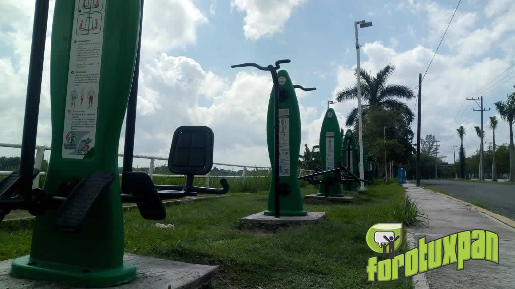 Rescate de Espacios Deportivos en Tuxpan por COMUDE