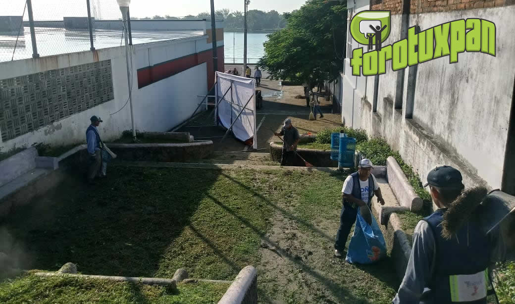 Rescatan mirador de la colonia Zapote Gordo