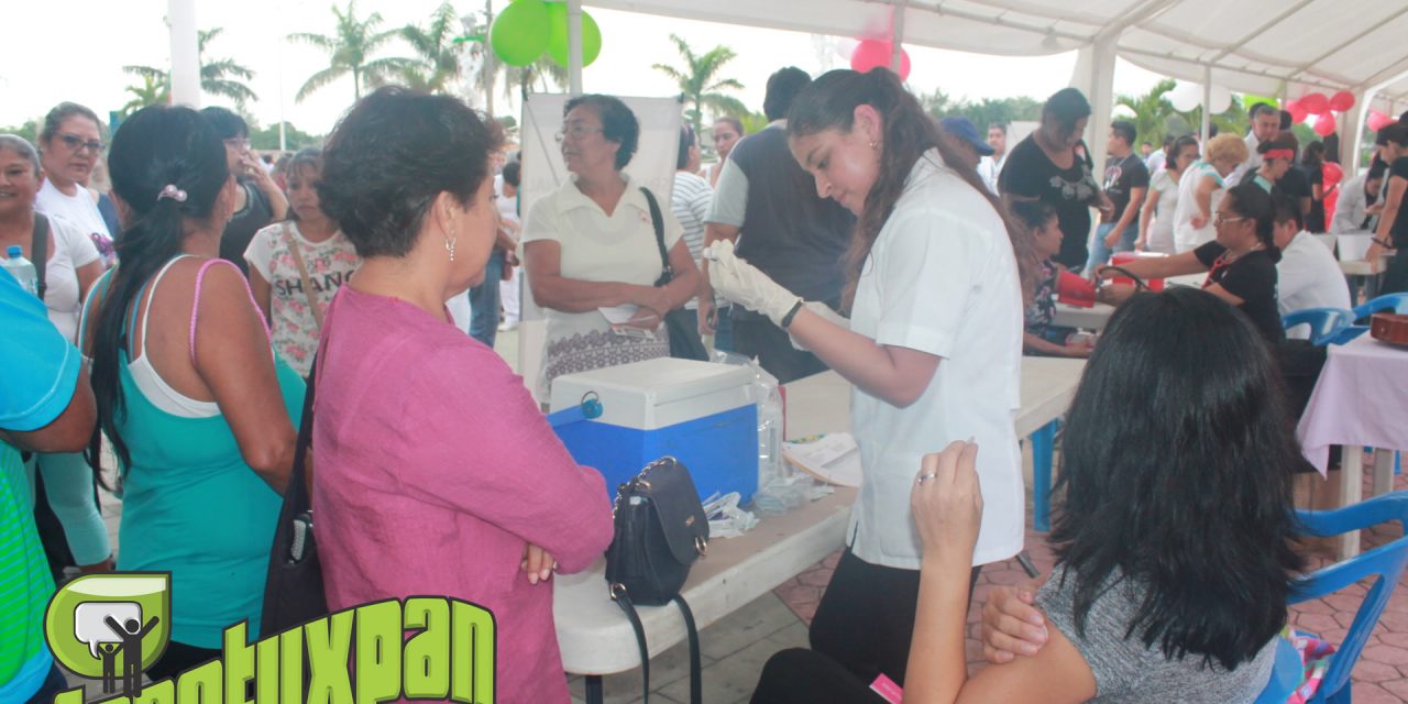 Jurisdicción Sanitaria II Clausura Semana Nacional de Salud