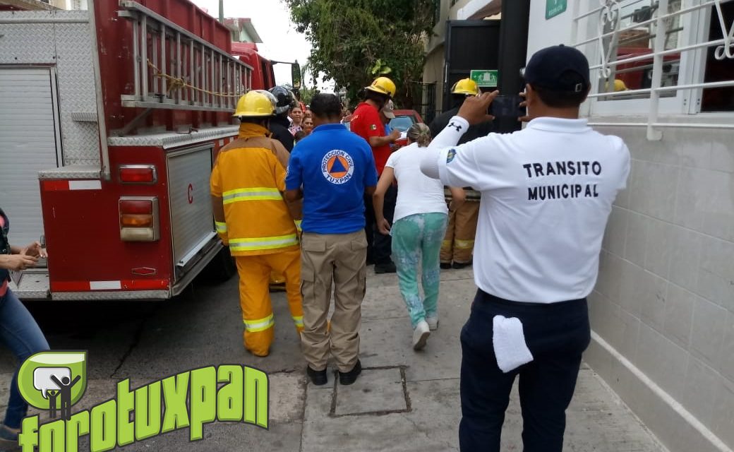 Simulan Incendio en CENDI
