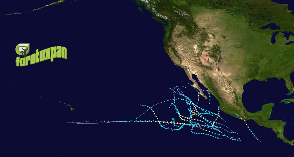 Protección Civil en Alerta por Tormenta Tropical ROSA