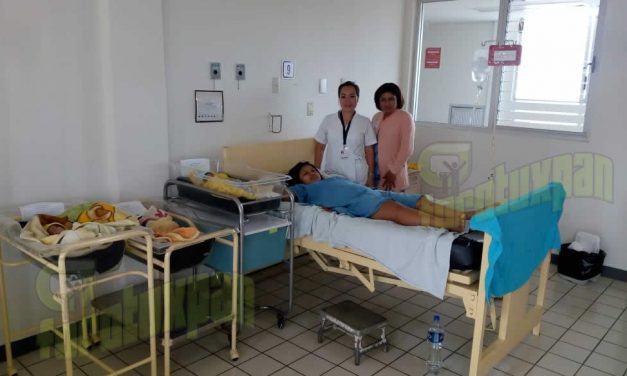 Nacen Trillizos en el Hospital Emilio Alcazar