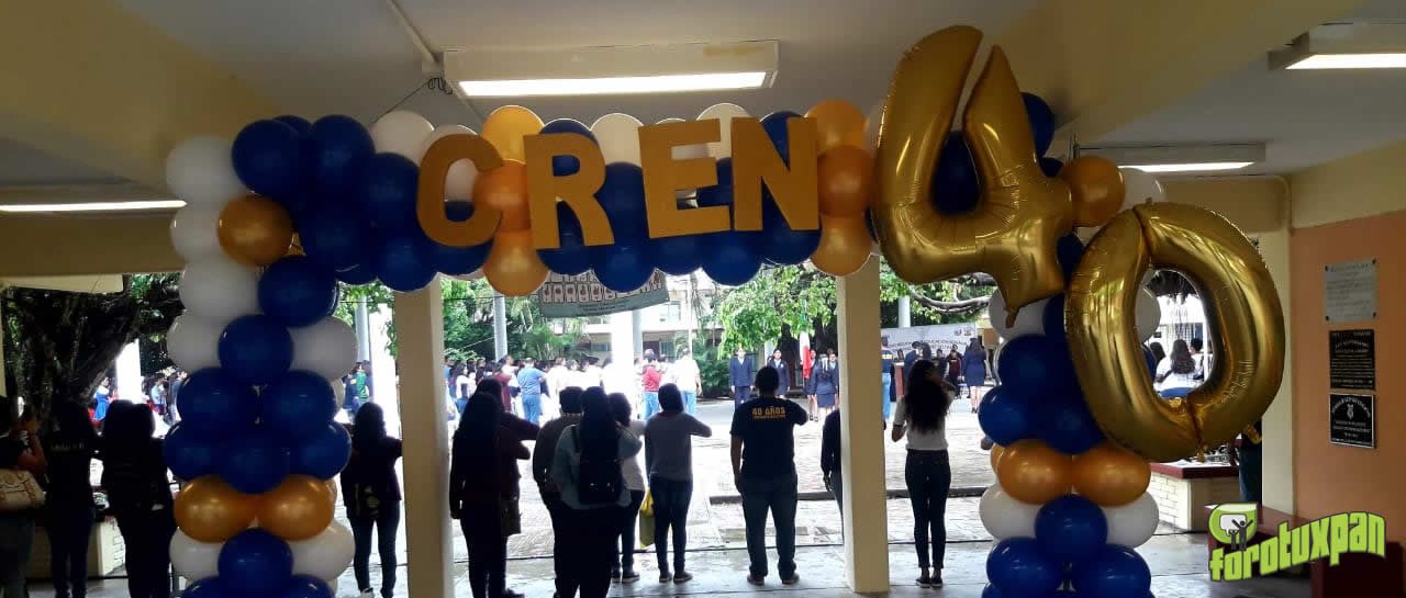 CREN Tuxpan Celebra Su 40 Aniversario