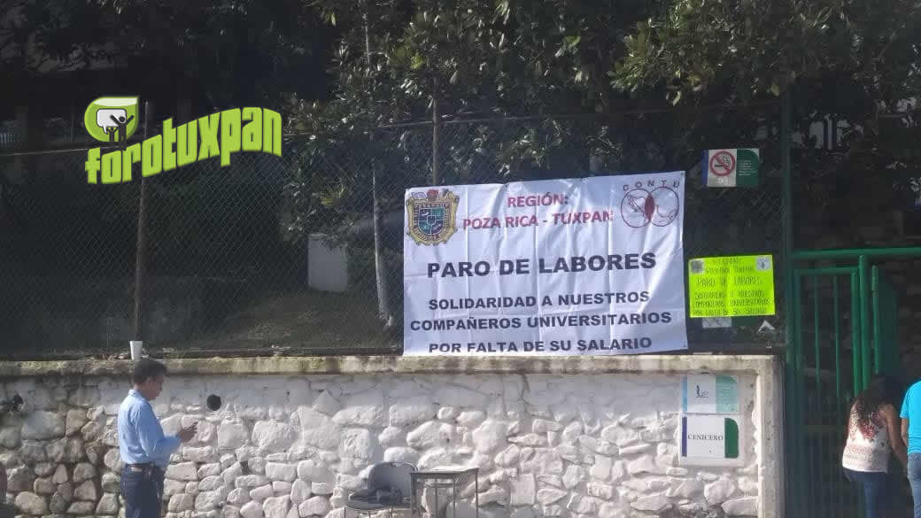 HUELGA EN LA UV