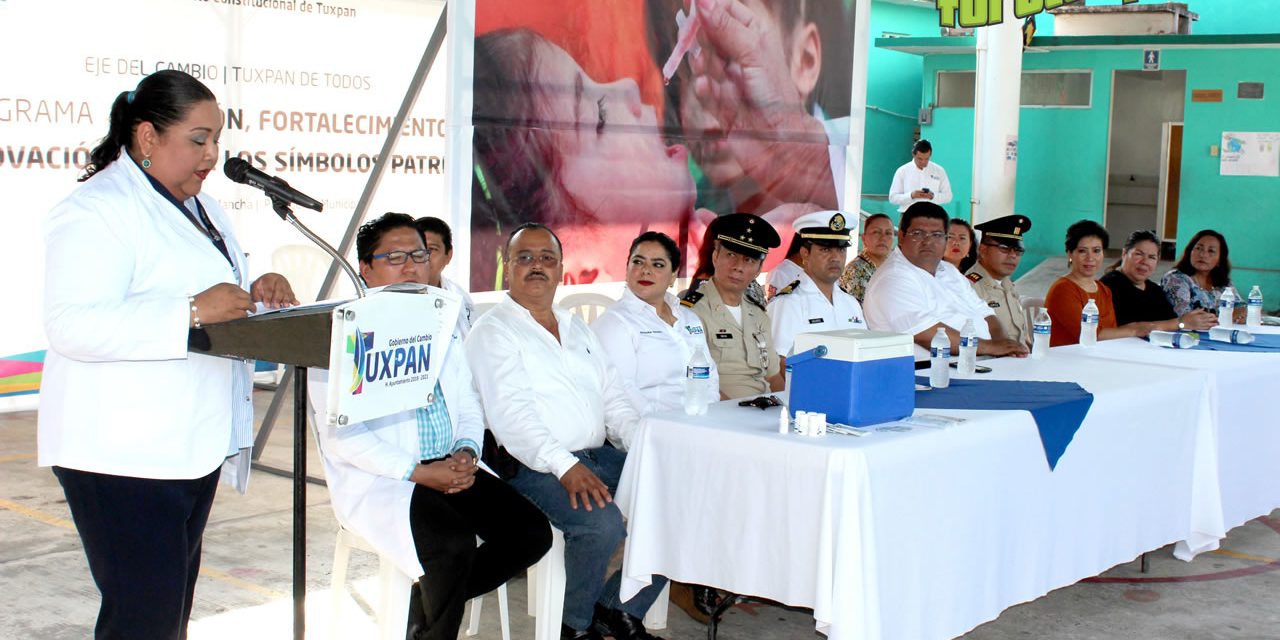 Encabeza Toño Aguilar Tercera Semana Nacional de Vacunación