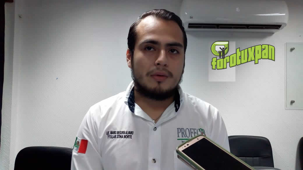 PROFECO al Servicio de la población: Mario Alberto Segura