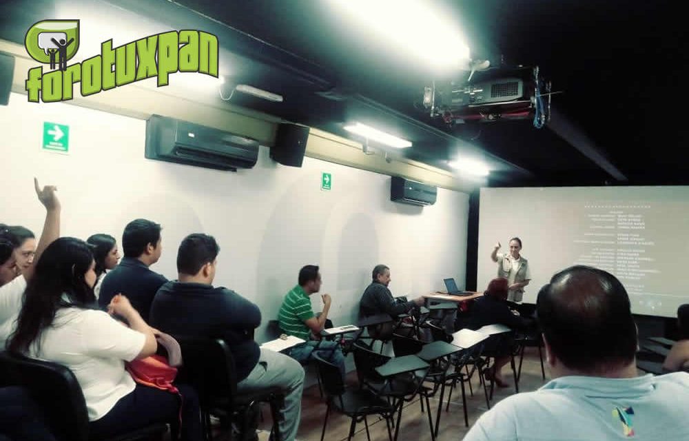 En constante capacitación alumnos de UGM Tuxpan