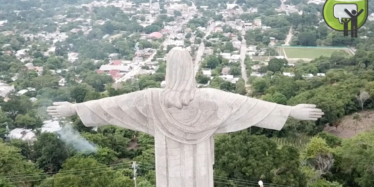 Ven a Tuxpan Veracruz y visita el Cristo Redentor