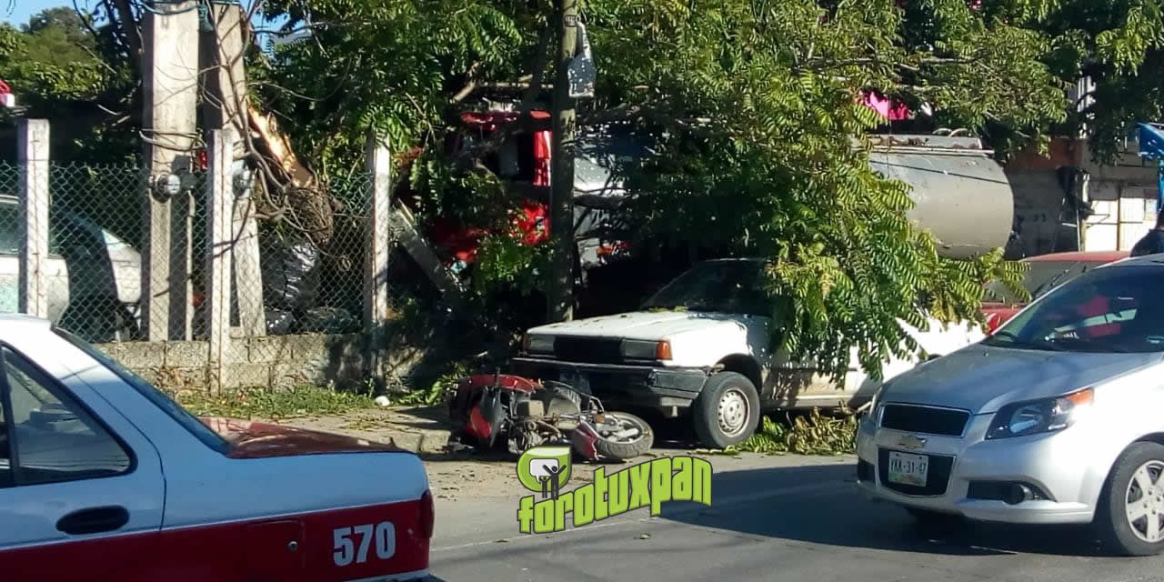 SE ESTRELLA PIPA EN AV. LAS AMÉRICAS
