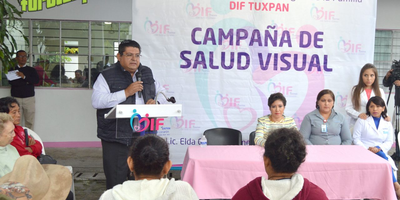 INICIA DIF MUNICIPAL CAMPAÑA DE SALUD VISUAL ESPECIALIZADA