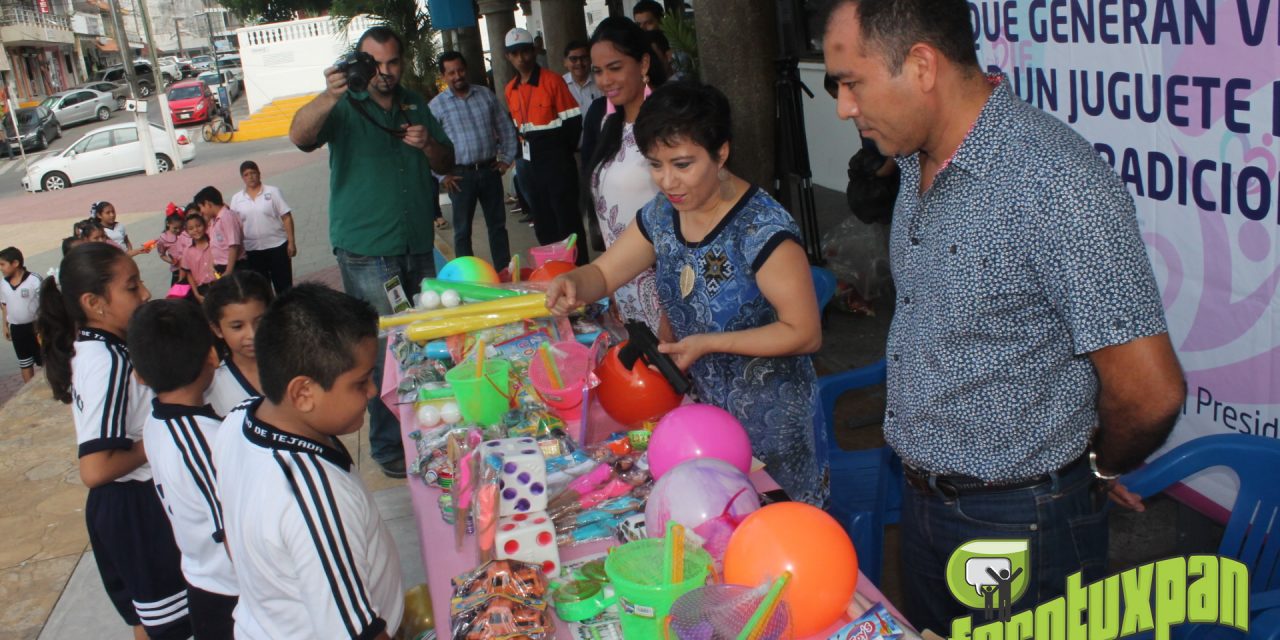 Canje de Juguetes que Generan Violencia