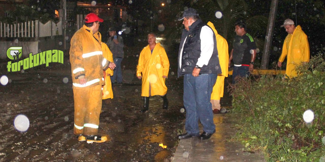Alcalde supervisa acciones de auxilio a la población