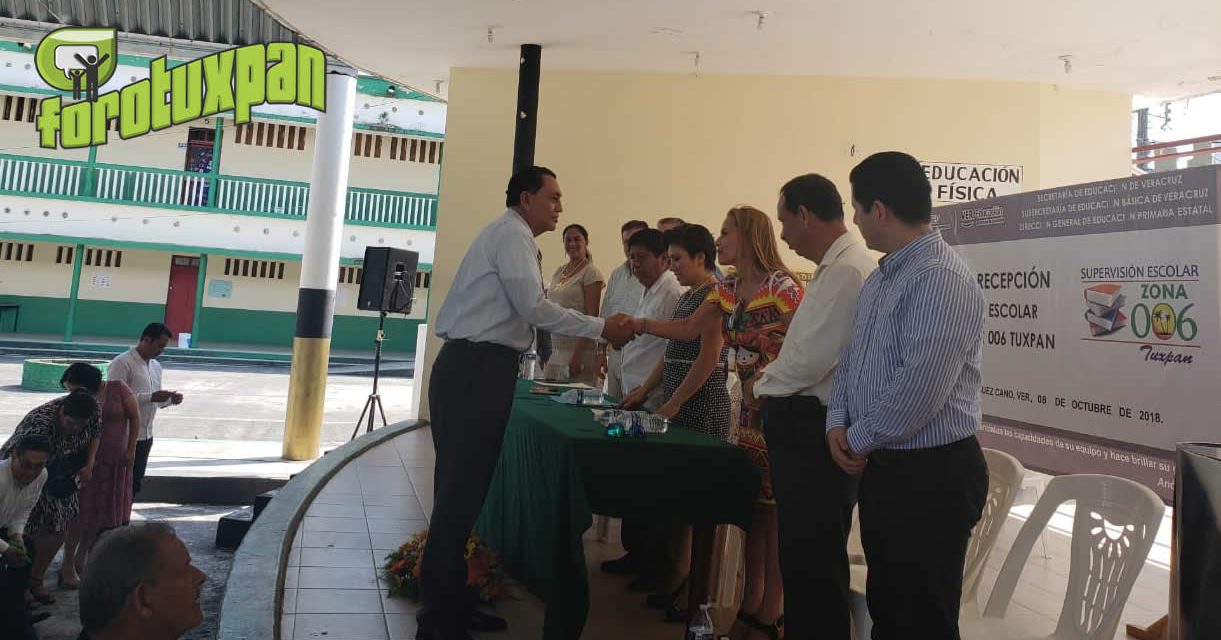Entrega-Recepción de Supervisión Escolar 006 Tuxpan
