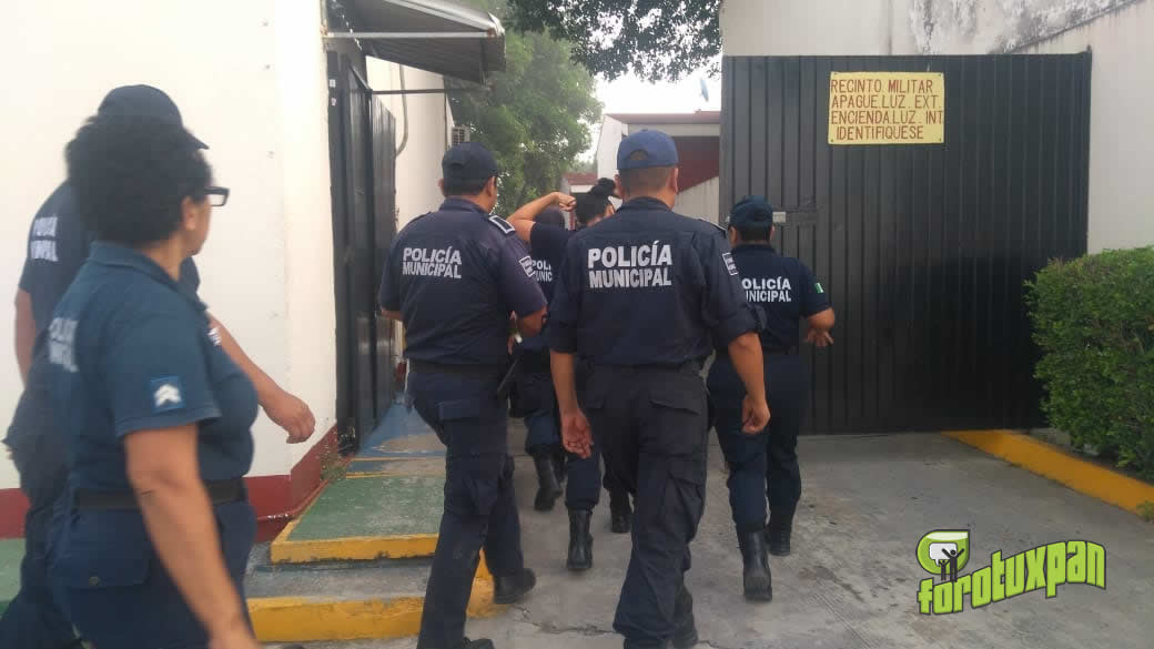 Policías Municipales son sometidos a exámenes Toxicológicos