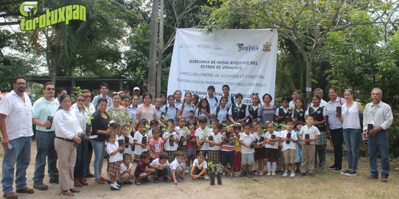 Inicio del Plan de Reforestación Tuxpan 2018
