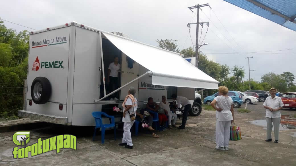 Caravana de salud en colonias y comunidades por DIF Tuxpan