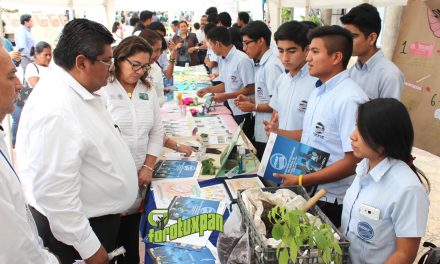Exponen 26 proyectos en la primer Expo Agroindustrial, Pecuaria y Artesanal 2018