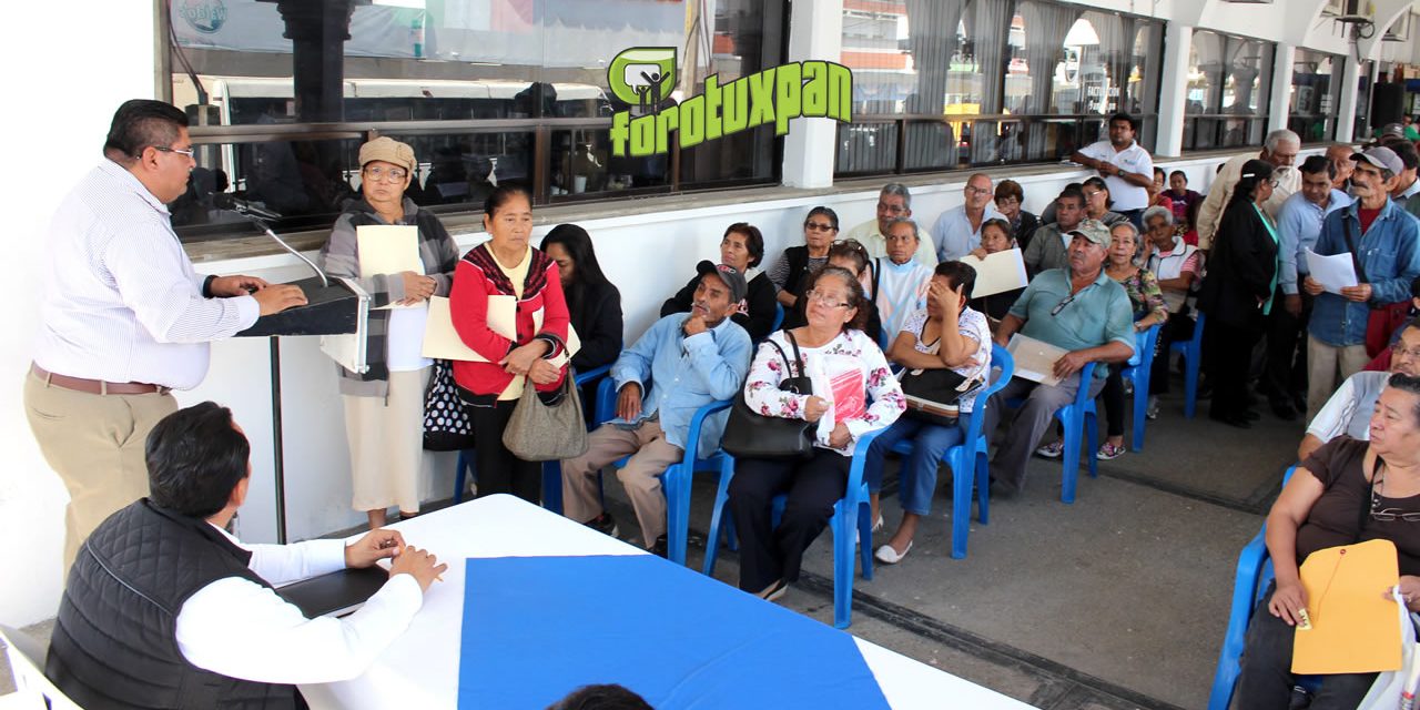 Trabajo de gestión fundamental para el programa 65 y más: Toño Aguilar