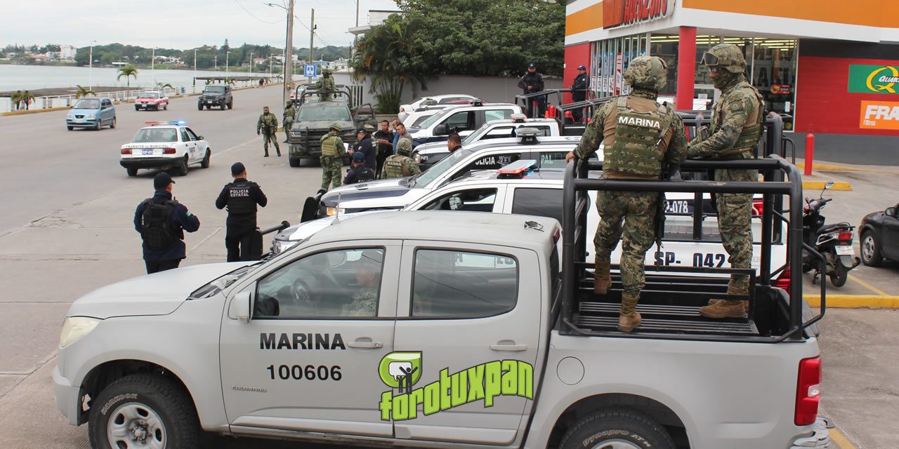 Comienza operativo de seguridad “Buen Fin”