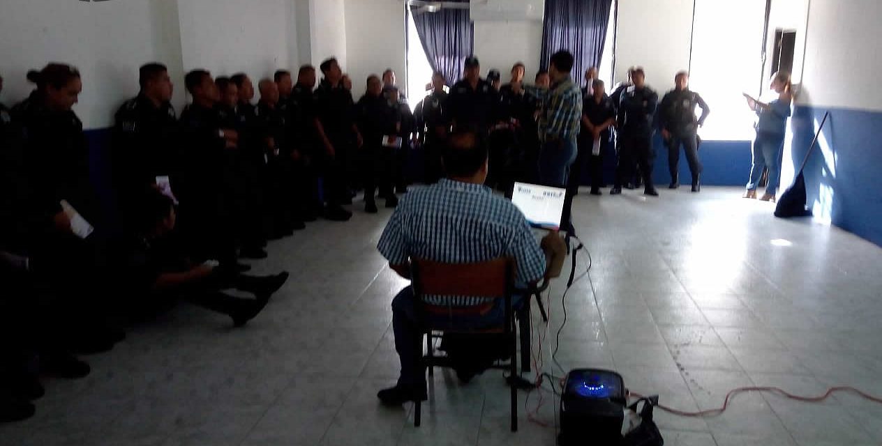 Alerta de Género contra la mujer: Pláticas con SSPM