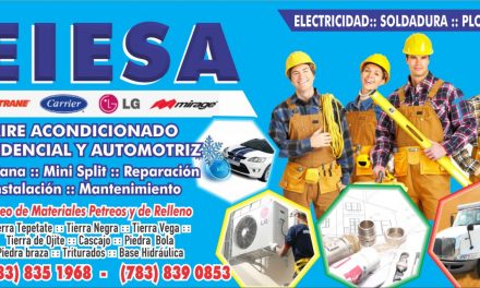 EIESA – Especialistas en Instalaciones Electroconstrucciones S.A. de C.V.