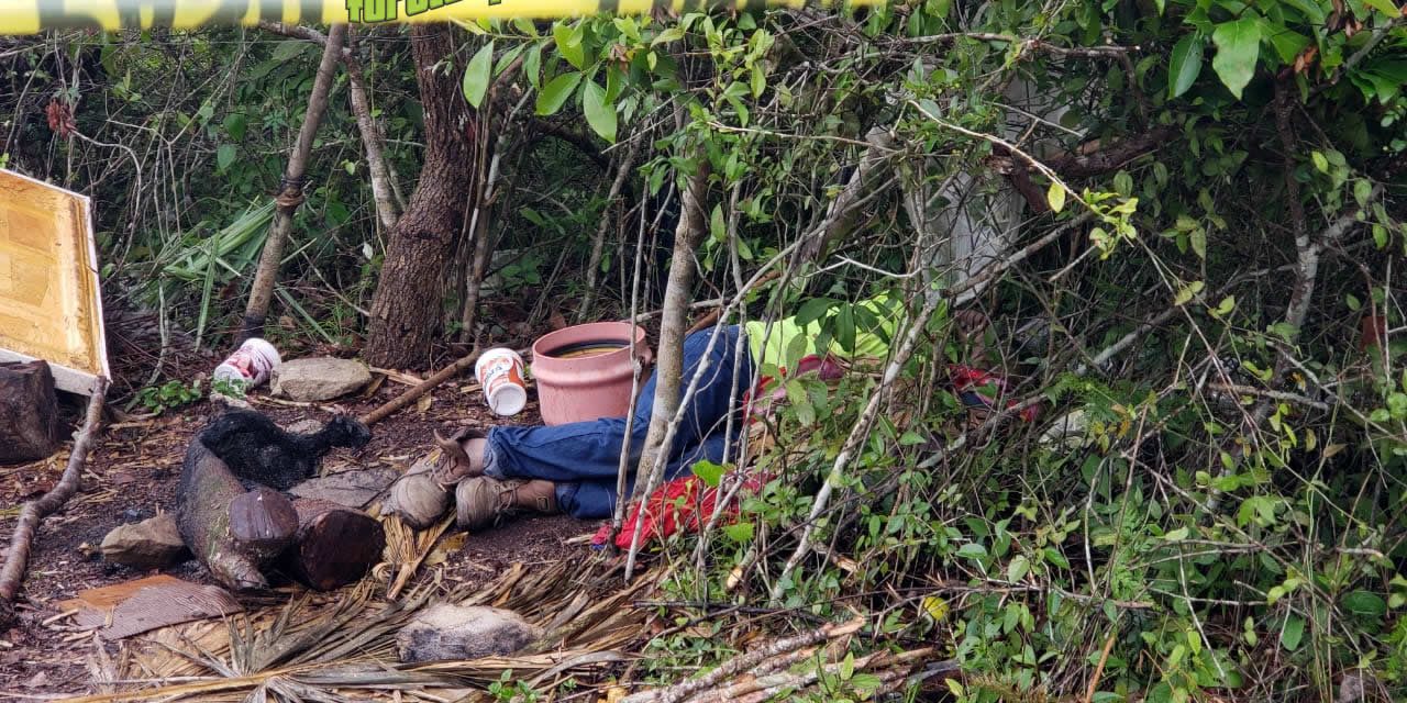 INDIGENTE MUERE DE FRÍO